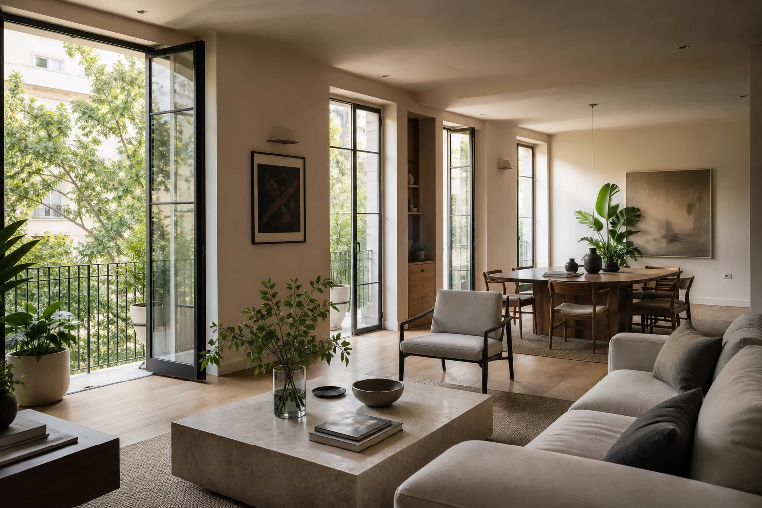 Manropeior residencial